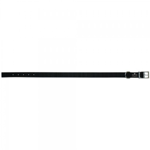 Prestige SINGLE LAYER NYLON COLLAR 1" x 26" Black (66cm) - Click for more info